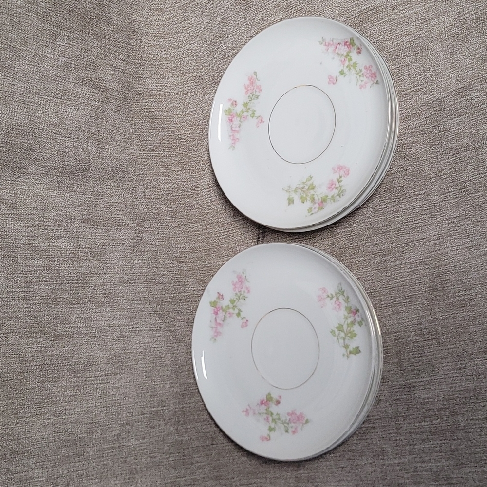 6 pcs Victoria Austria saucer